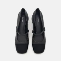 Bianca Leather Mary Jane